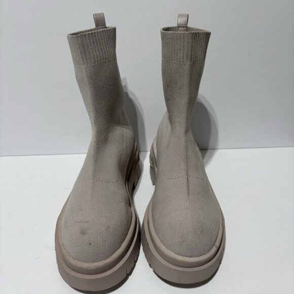 Aldo Women’s Bigact Lug Sole Chelsea Boots, Size 9 M - Picture 3 of 6